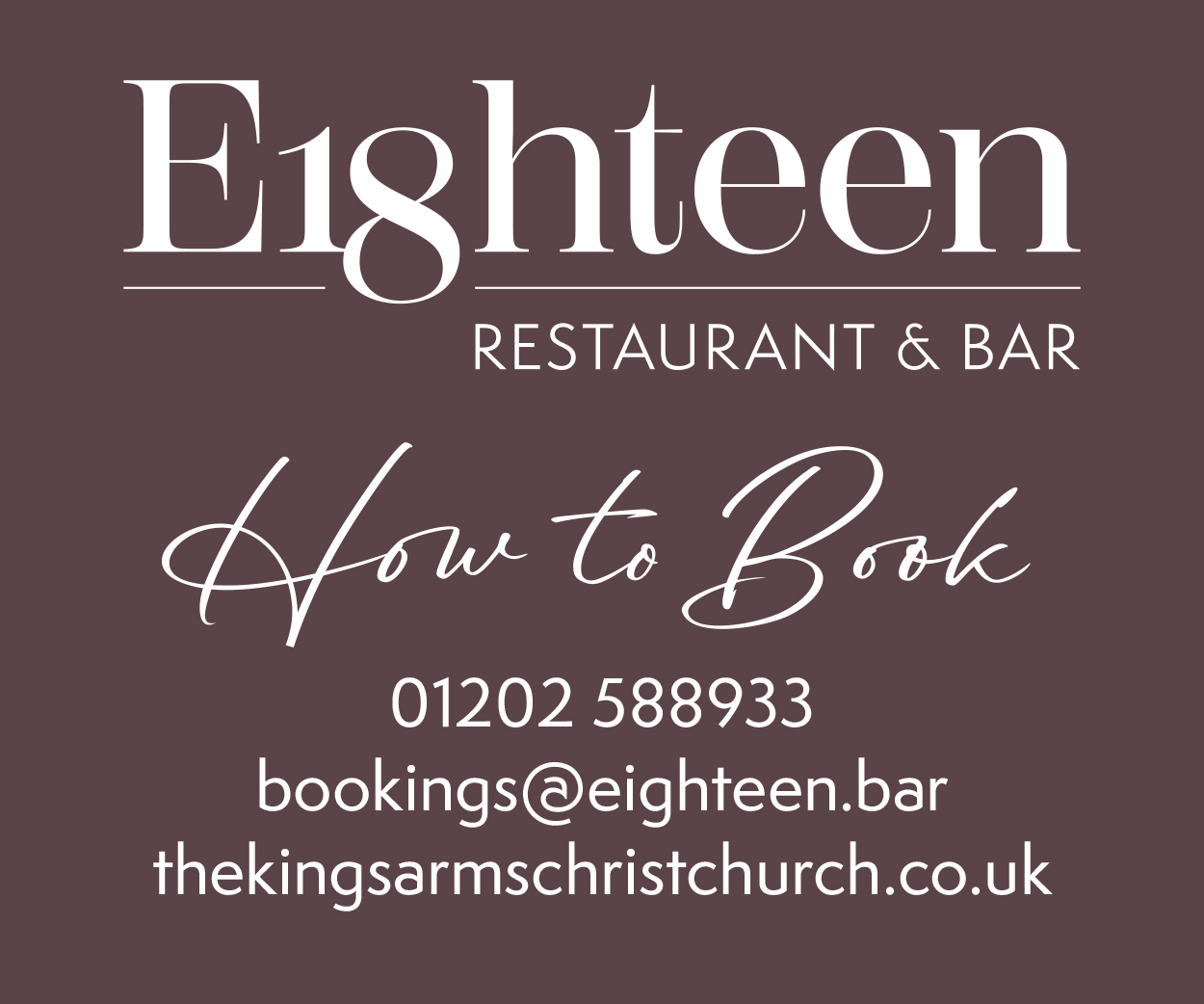 Eighteen Bar & Restaurant