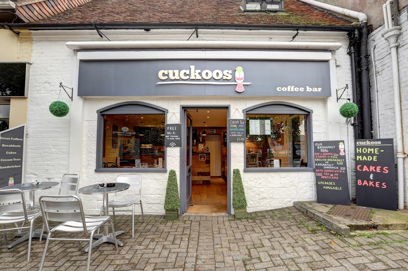 Cuckoos Coffee Bar