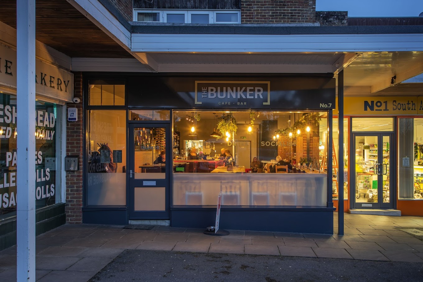 The Bunker Cafe & Bar