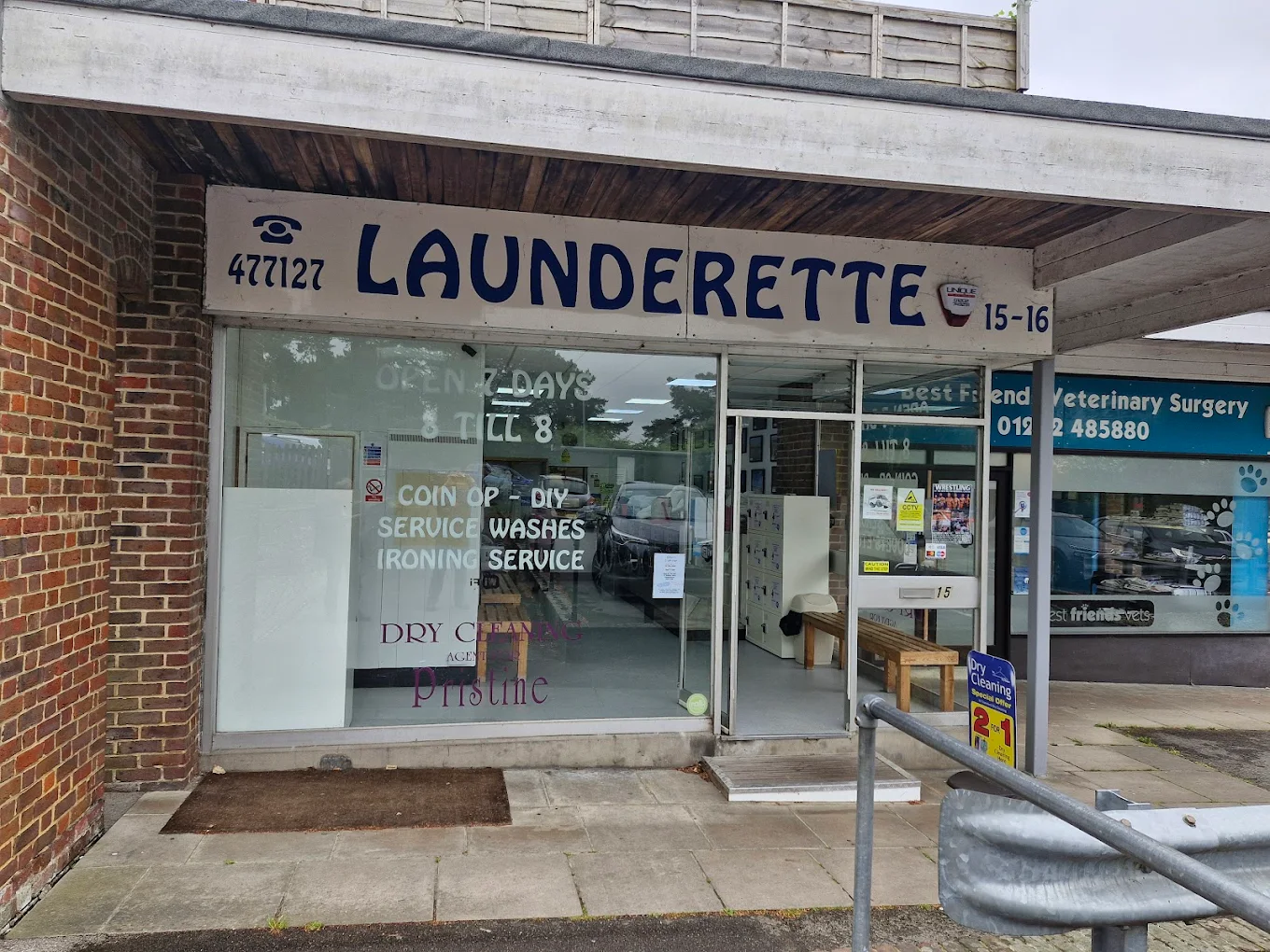 St Catherines Hill Launderette