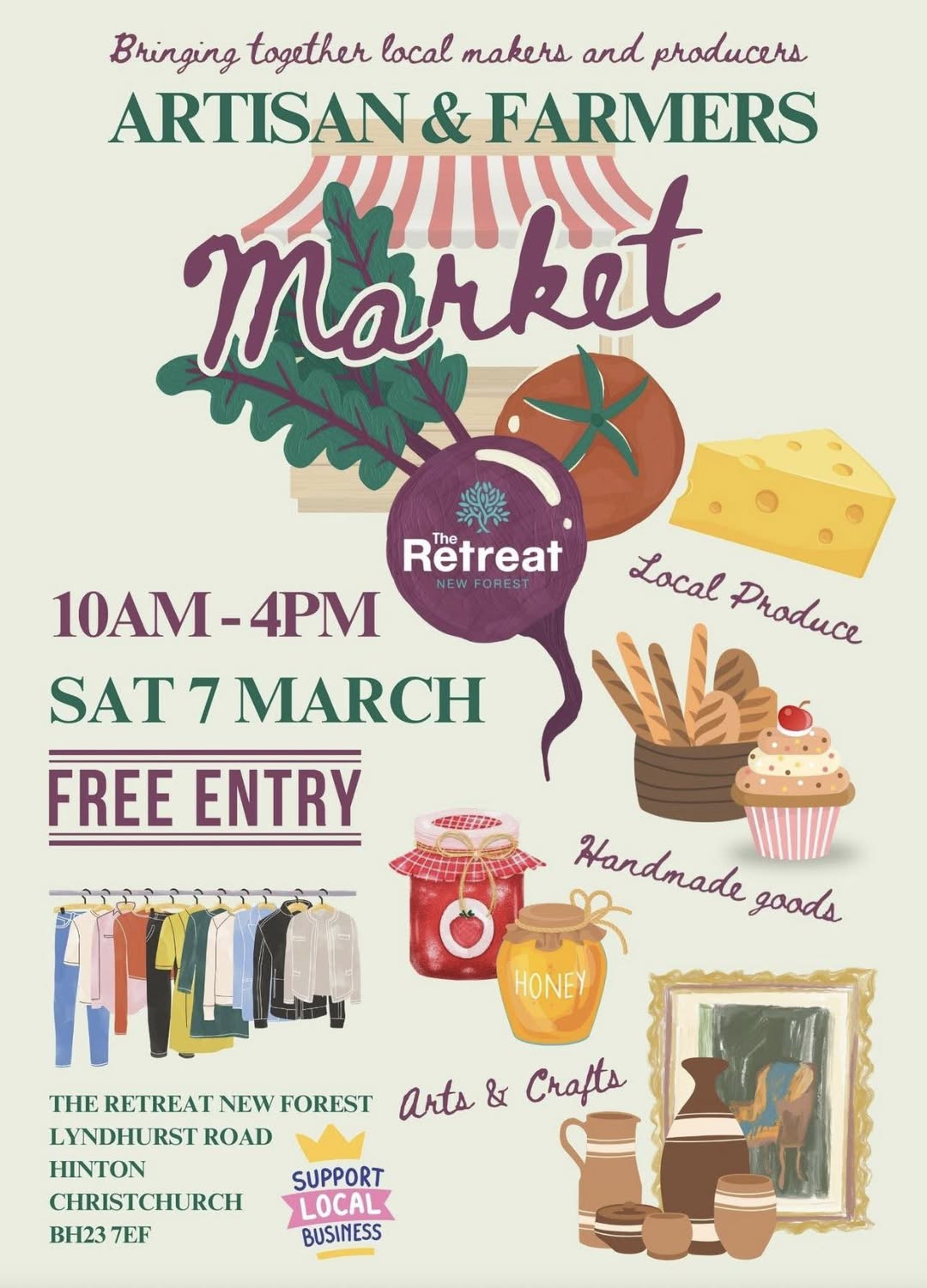 Artisan & Farmers Market at The Retreat