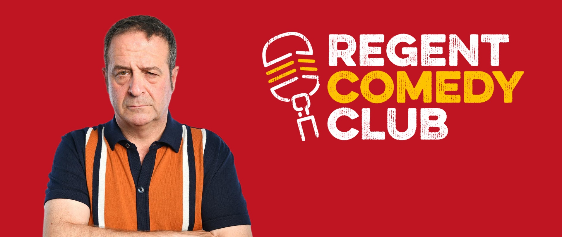 Regent Comedy Club with Mark Thomas