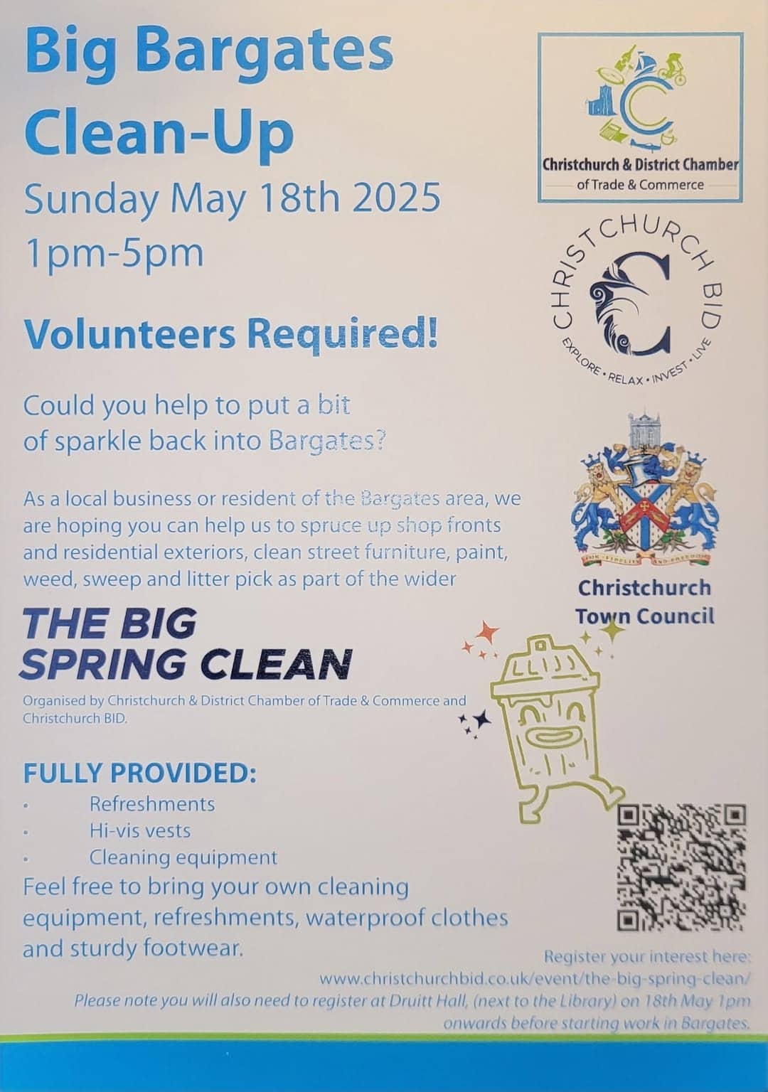 Community Spirit in Action – Big Bargates Clean-Up Needs You!