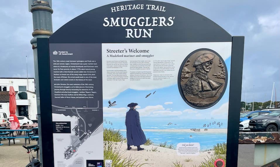 Smugglers' Run: Explore Christchurch's Hidden Smuggling Past at Mudeford Quay