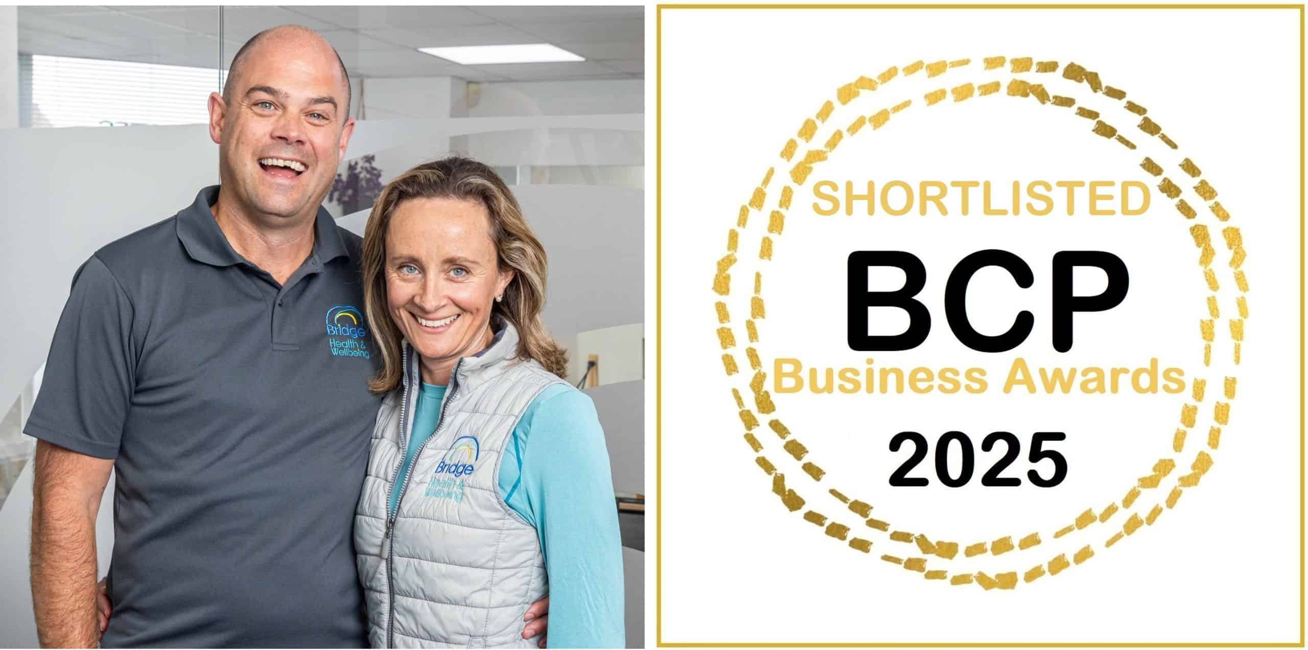 Bridge Health & Wellbeing Shortlisted for BCP Business Awards 2025