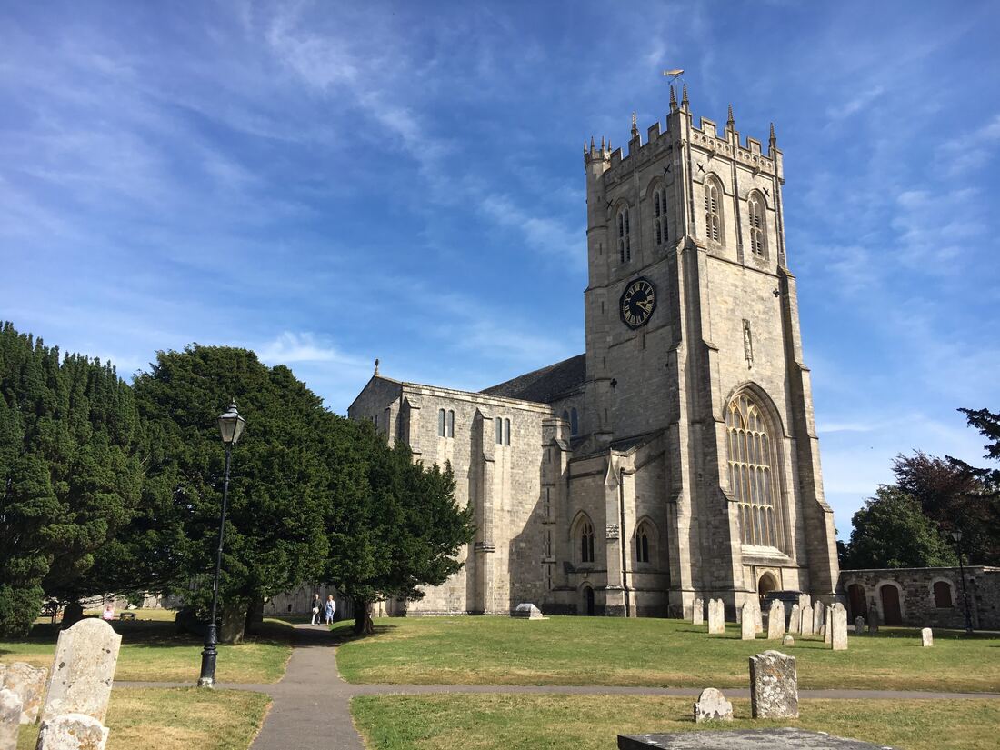 Reimagining an Icon: The Christchurch Priory Masterplan Unveiled