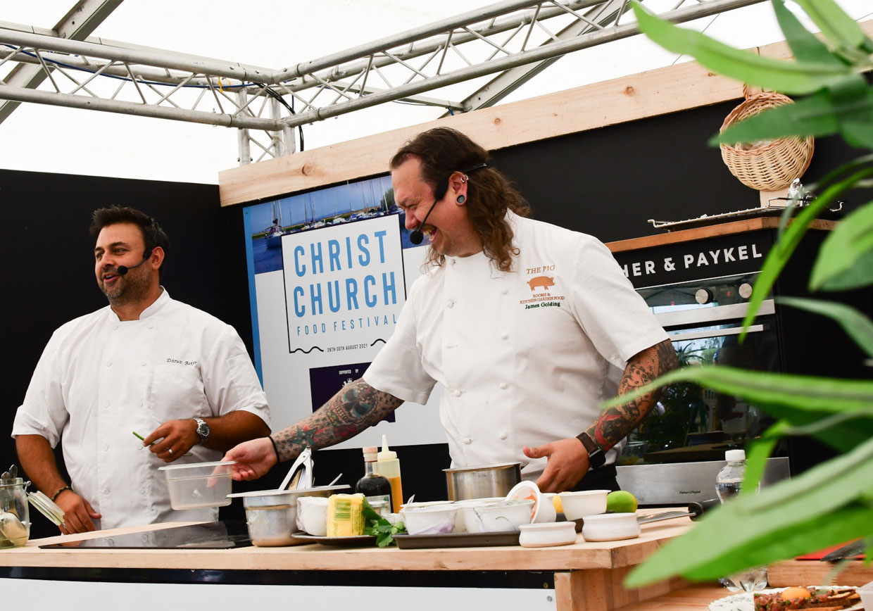 Christchurch Food Festival Returns to the Quay this May