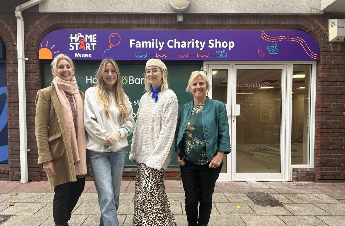 A New Family Charity Shop Is Opening in Christchurch